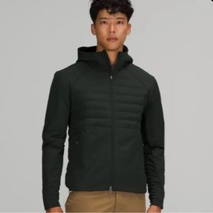 Lululemon Down for it all Jacket in Rainforest Green, brand new never used